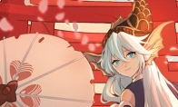 《阴阳师》稻荷神御馔津绀霞立待礼包