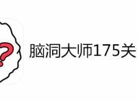 脑洞大师175关怎么过