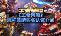 《王者荣耀》怎样重新实名认证介绍
