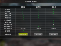 王牌战争文明重启开服手册