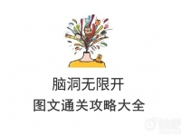 抖音脑洞无限开全关卡图文攻略汇总