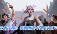 《王者荣耀》紫韵幽梦头像获取方法