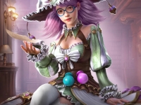 和平精英魔法学院皮肤一览