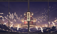 打卡海上日式温泉 《阴阳师：百闻牌》的温泉楼船