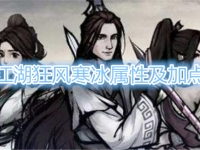 烟雨江湖狂风寒冰属性及加点详解