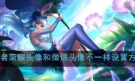王者荣耀头像和微信头像不一样设置方法