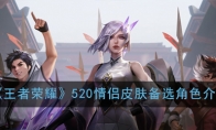 《王者荣耀》520情侣皮肤备选角色介绍