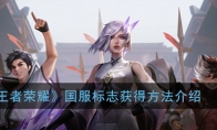 《王者荣耀》国服标志获得方法介绍