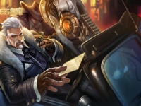 王者荣耀黄忠灭世魔炮流套装