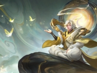 王者荣耀庄周吸血坦克魔鱼套装