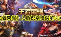 《王者荣耀》人脸识别错误解决方法
