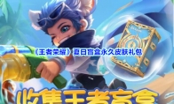 《王者荣耀》夏日盲盒永久皮肤礼包