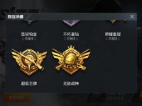 和平精英王牌保段几次