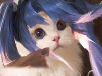 王者荣耀情侣猫咪头像
