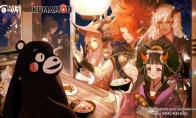 《阴阳师：百闻牌》x熊本熊暑期强势联动 萌系摆件招财纳福