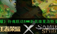 《王者荣耀》侍魂联动SNK新英雄夏洛特女王介绍