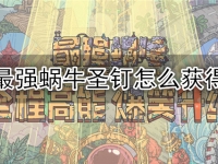 最强蜗牛圣钉怎么获得