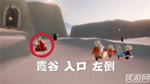 光遇7月24日大蜡烛地图位置 你找到了吗