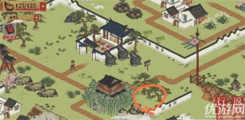 江南百景图丽娘府宅宝箱位置介绍 你找到了吗