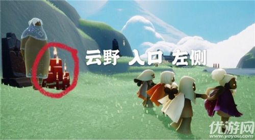 光遇7月27日大蜡烛地图位置 全部蜡烛位置