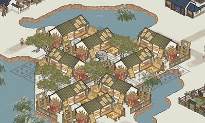 江南百景图分水狸摆放攻略 分水狸摆放位置介绍