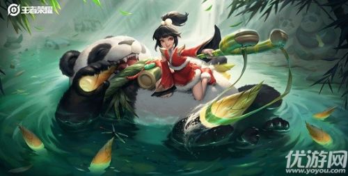 王者荣耀阿古朵熊喵少女皮肤鉴赏