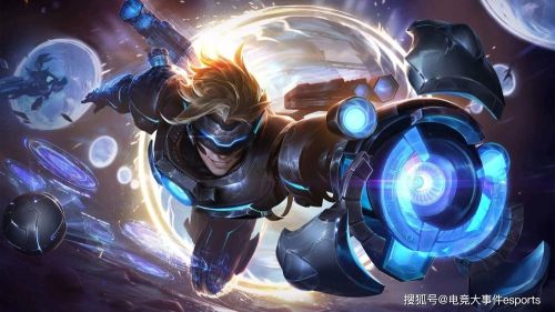 LOL至臻EZ灵能特工新皮肤曝光