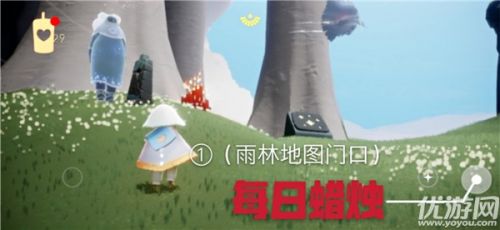 光遇8月7日大蜡烛地图位置介绍 大蜡烛分布位置