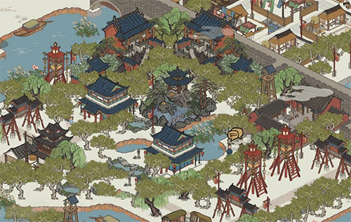 江南百景图道馆布局分享  江南百景图道馆怎么布局