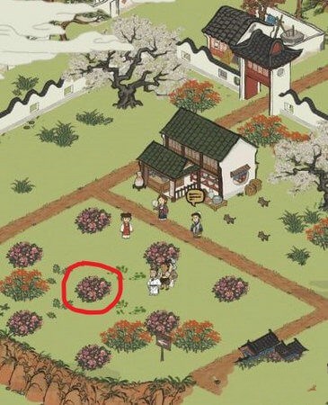 江南百景图杜鹃花获取方法介绍 杜鹃花分布位置