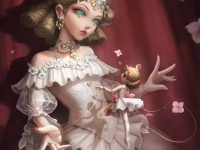 第五人格红夫人稀世时装【贝拉夫人】欣赏