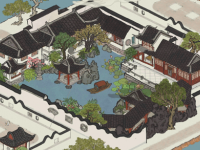 江南百景图东园层数介绍