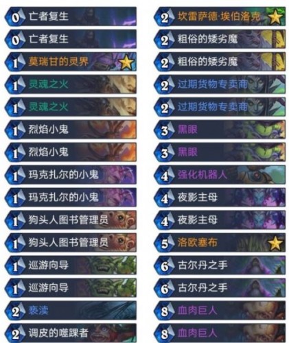 炉石传说通灵学园弃牌术玩法 炉石传说通灵学园卡组推荐