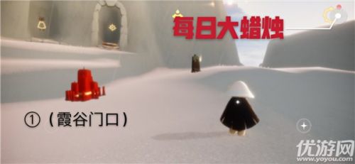 光遇8月13日大蜡烛地图分布位置介绍