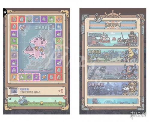 《最强蜗牛》不思议海域进入方法