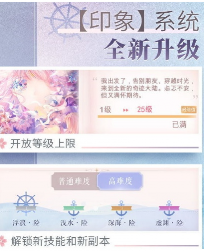 闪耀暖暖印象旅航高难度挑战通关攻略