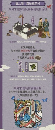 江南百景图七夕更新内容及活动汇总 七夕探秘桃花村攻略