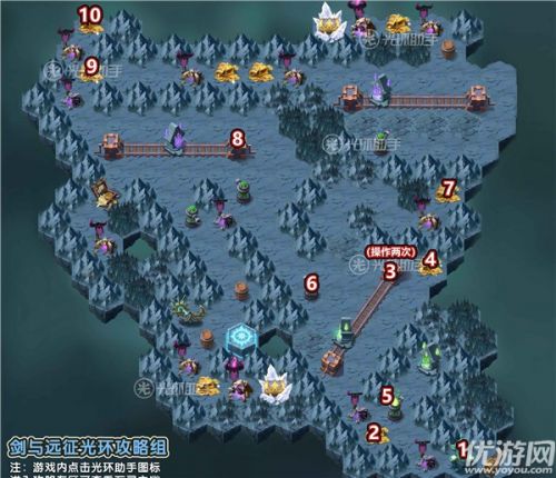 剑与远征奇境漫游万灵之幽全流程攻略 万灵之幽通关技巧