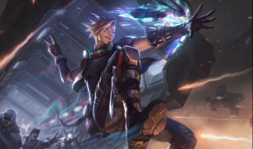 LOL新皮肤系列灵能特工公布 灵能特工皮肤原画一览