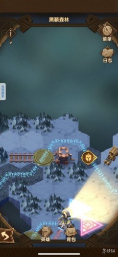 《剑与远征》黑鞘森林25关进入技巧