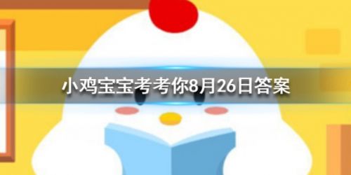 古代的圣旨都是黄色的吗 蚂蚁庄园8月26日答案