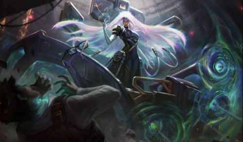 LOL测试服8月26日更新内容 灵能特攻易原画曝光