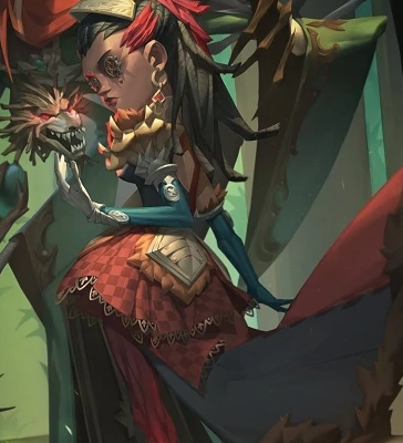 第五人格咒术师陌路仙踪皮肤欣赏