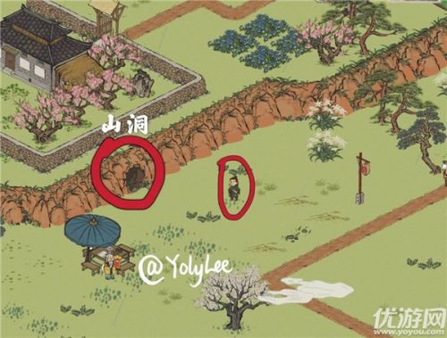 江南百景图桃花村道具制作方法 火把制作方法