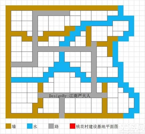 江南百景图桃花村基地布局攻略 基地建造位置