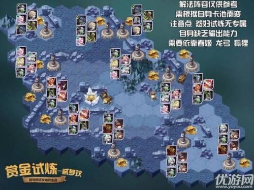 剑与远征忒萝玟试炼之地通关阵容 忒萝玟赏金试炼攻略