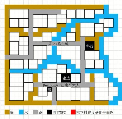 江南百景图桃花村最赚钱布局分享