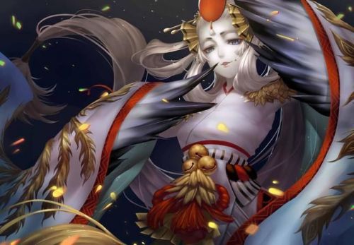 阴阳师sp姑获鸟原画 阴阳师sp姑获鸟会出吗
