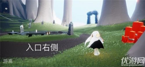 光遇9月3日雨林大蜡烛分布位置介绍