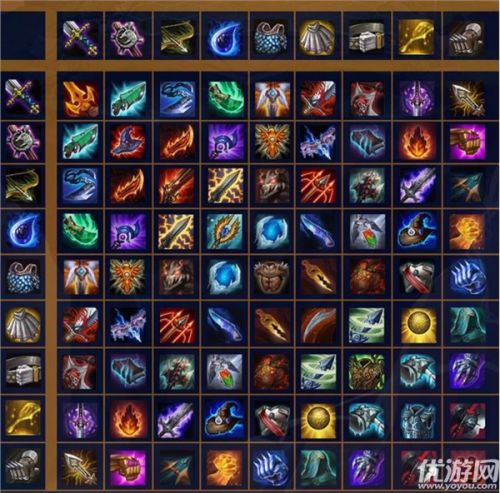 云顶之弈10.18版本装备合成图 装备合成途径大全